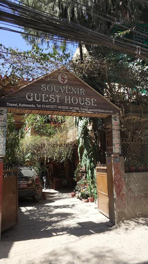 Souvenir Guest House Kathmandu Bagian luar foto