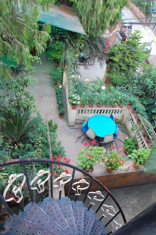 Souvenir Guest House Kathmandu Bagian luar foto
