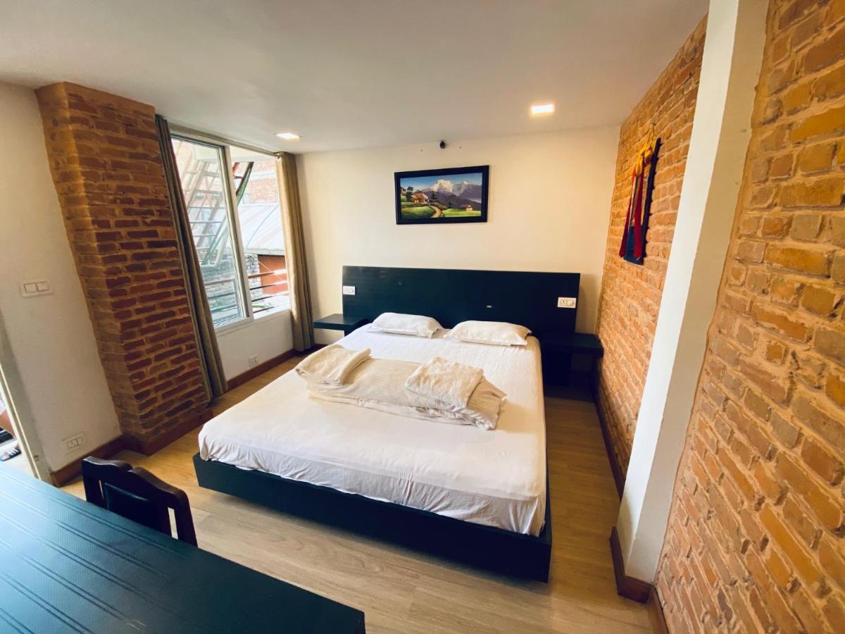 Souvenir Guest House Kathmandu Bagian luar foto