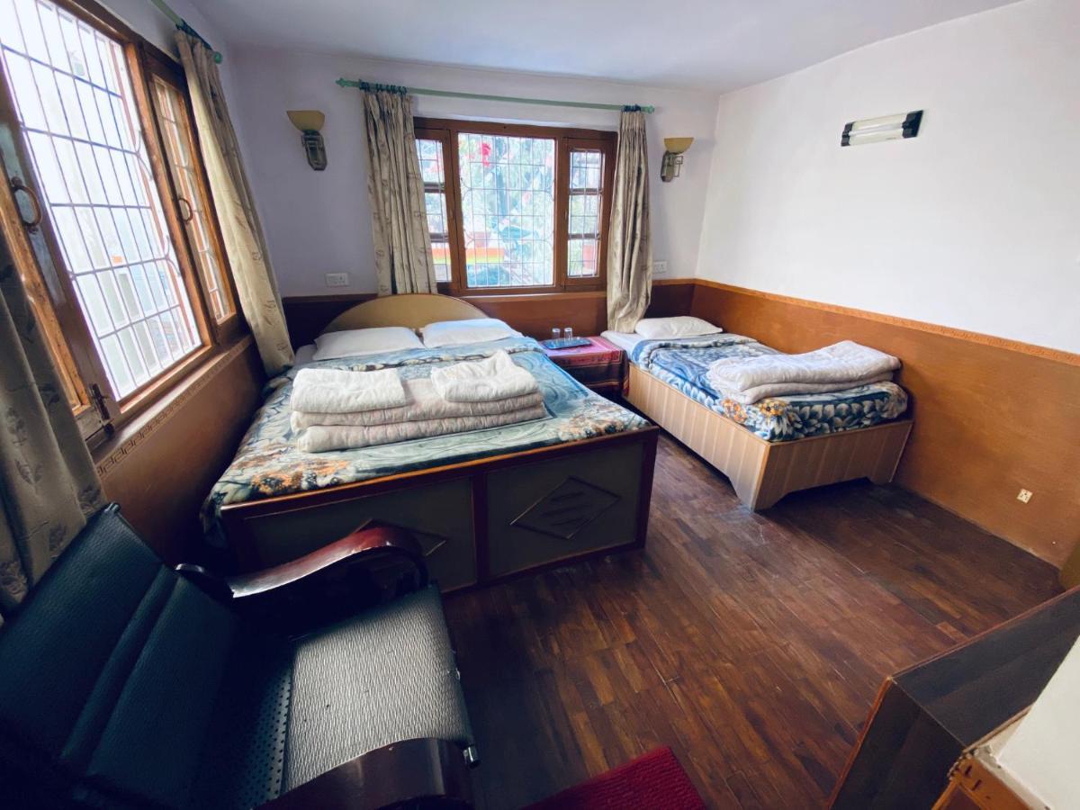 Souvenir Guest House Kathmandu Bagian luar foto